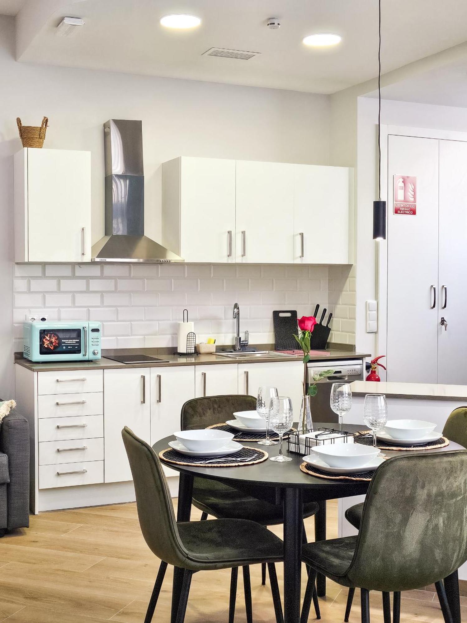 Apartament New Ruzafa - Art Nouveau *